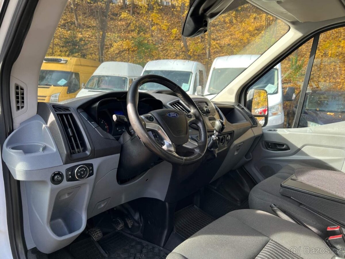 Ford Transit L2H2 2.0 TDCI 96 kW klima ČR odpočet DPH 2018 - 13