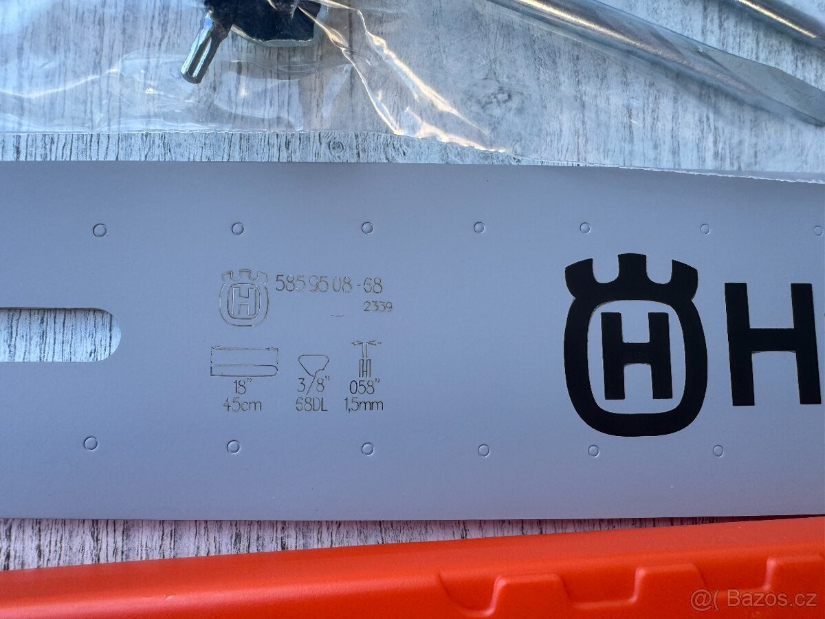 Husqvarna 372 XP X-TORQ, Motorová pila - 13