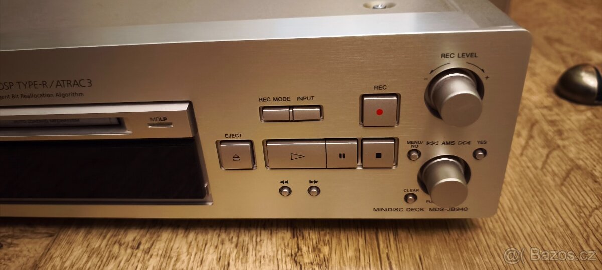Minidisk Minidisc Sony MDS JB 940 limited japan edition,čti - 13