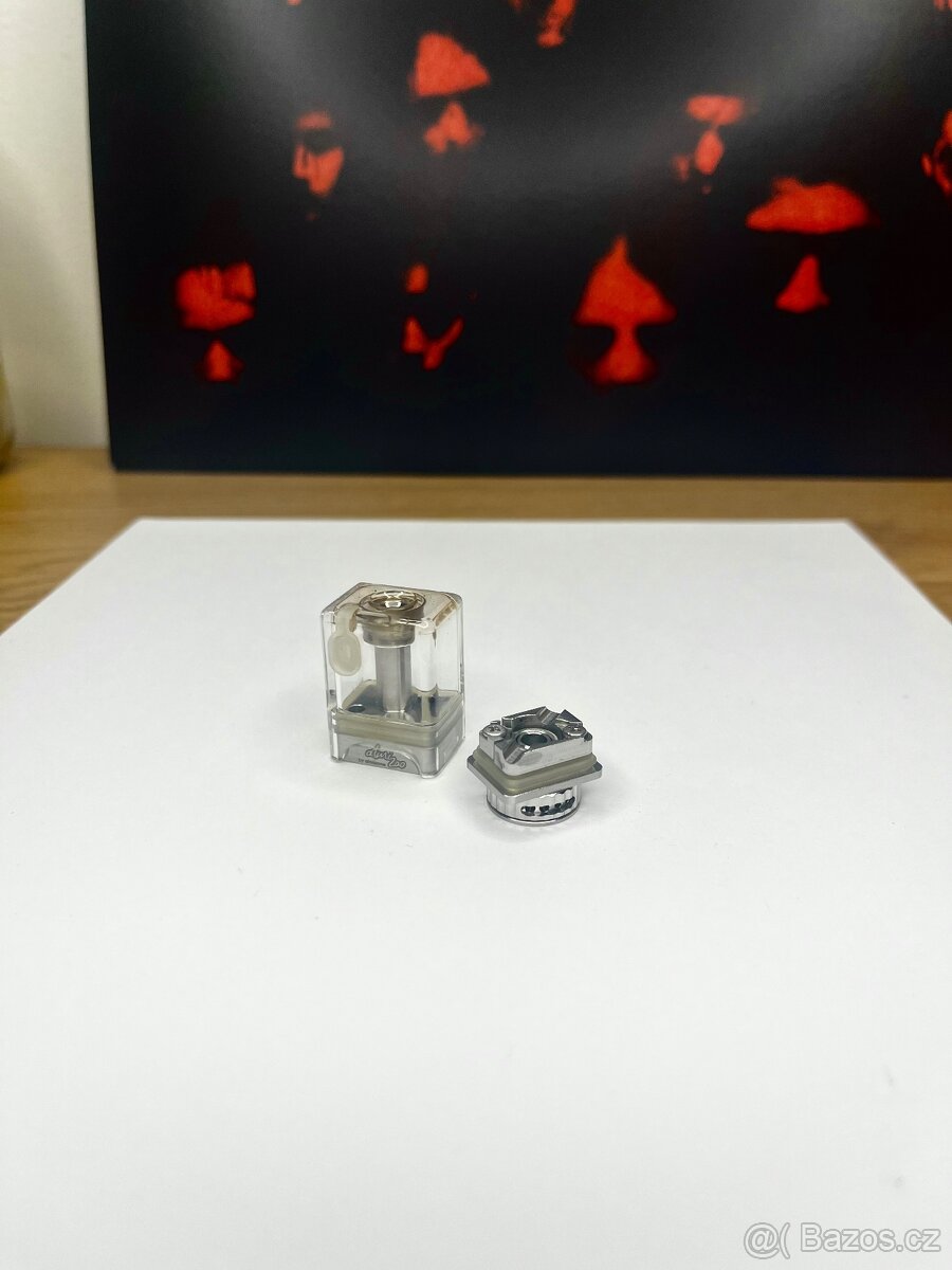 dotMod dotAIO (Tiffany Blue) + Atmizoo DotShell RBA - 13