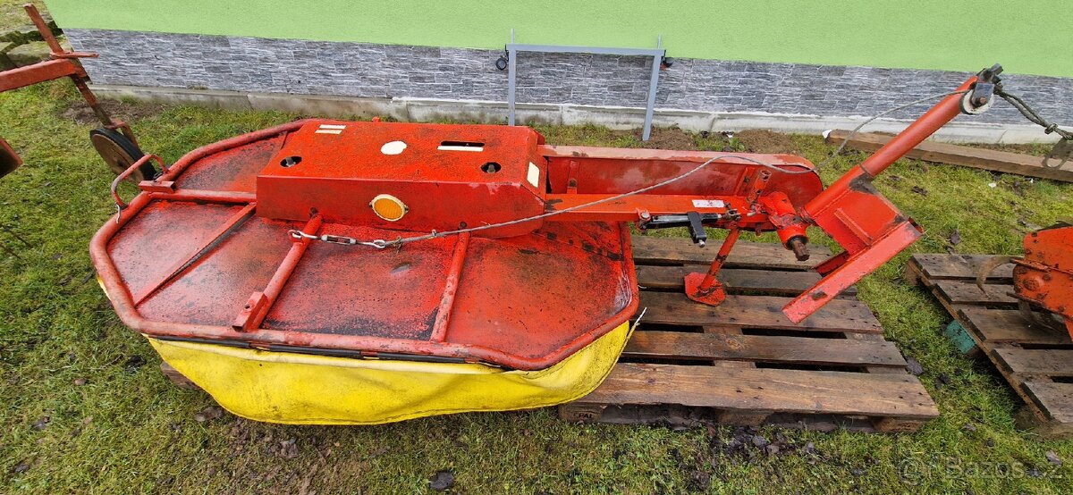 Prodám malotraktor mt8 065 - 13