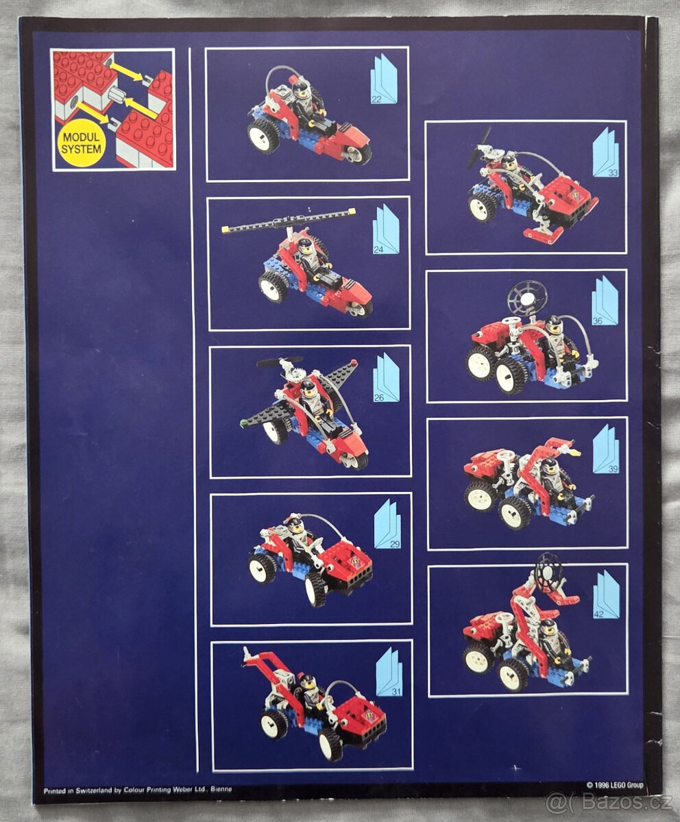 Lego Technic 8244, 90 roky, Na predaj - 13