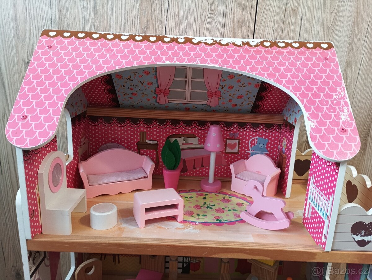 Domeček pro panenky - 13