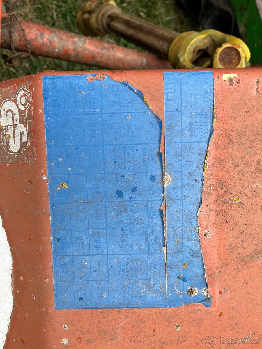 Secí kombinace KUHN ACCORD - 13