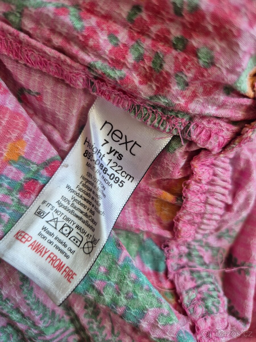 letní overal 116/122/128 - 13