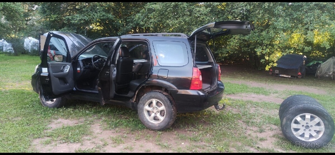 Mazda Tribute 3.0 LPG 4x4 automat - 13
