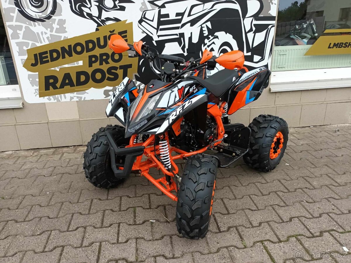 Čtyřkolka Apollo Falcon 125cc 3GR oranžová - 13