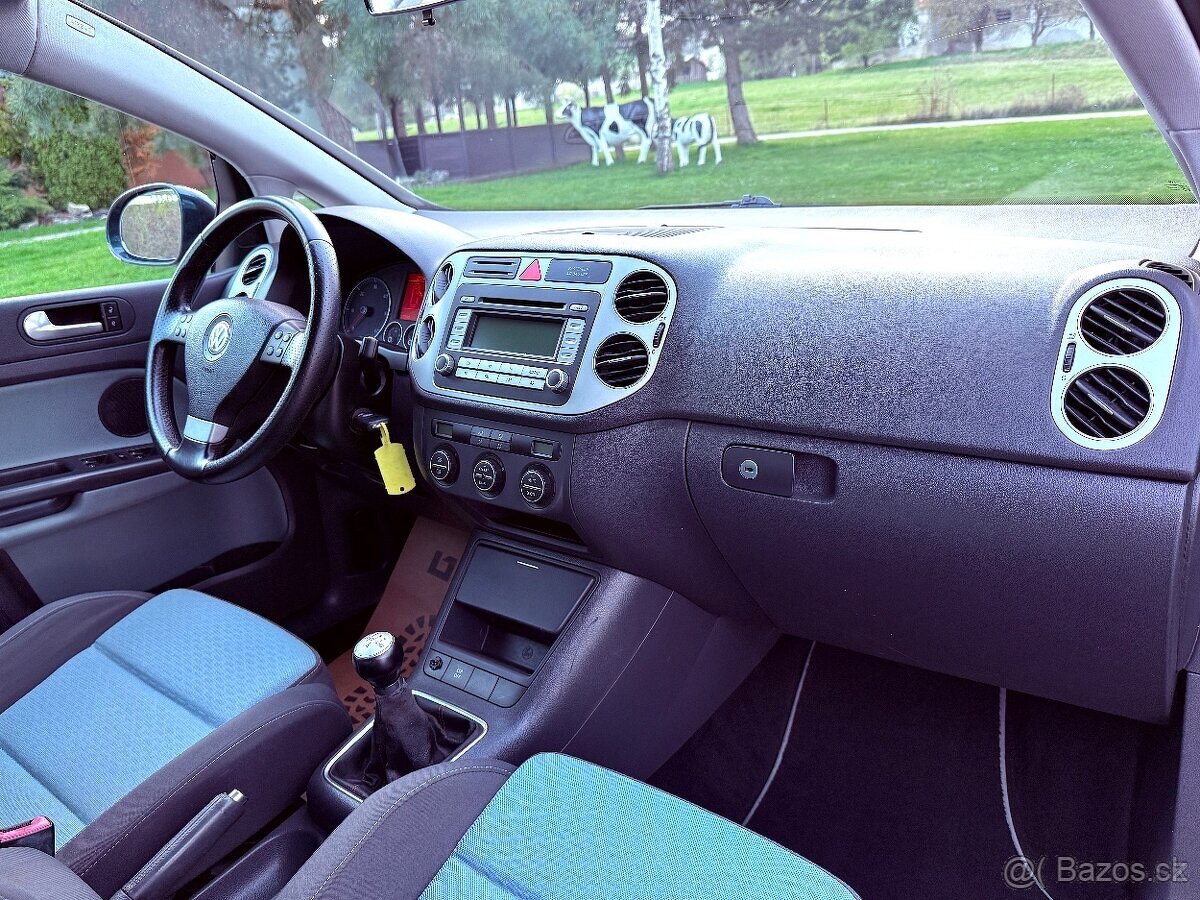 Vw Golf V Plus 1.9 Tdi 77kw 105ps manuál edícia CROSS GOLF - 13