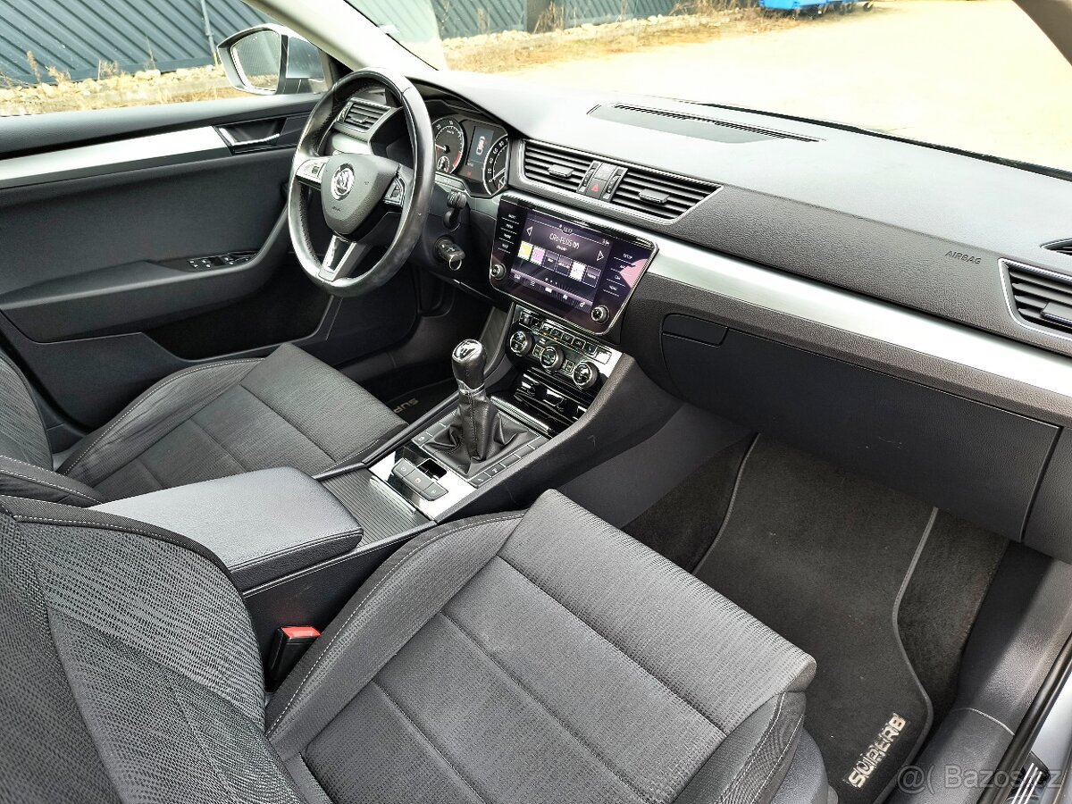Škoda Superb 2.0TDi/110KW/Navi/El.Víko/El.tažné/2019 - 13