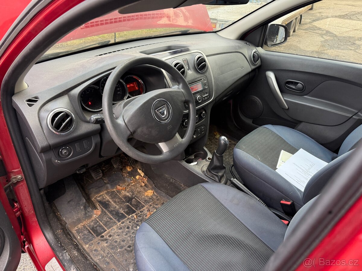 DACIA LOGAN MCV 1.2 10/2016 ARCTICA - 13