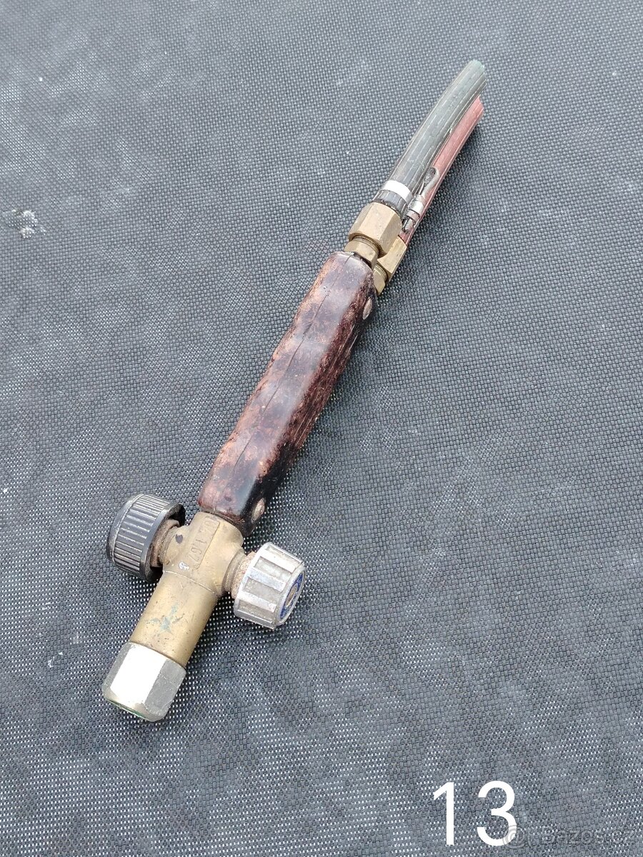 Díly pro autogen, svařovací souprava - 13