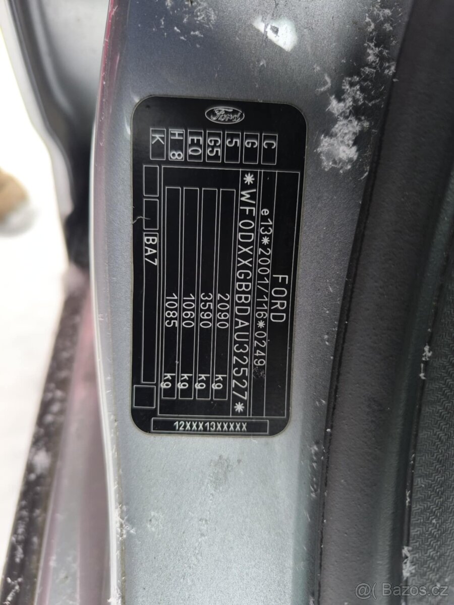 FORD MONDEO MK4 2.0I-DILY - 13