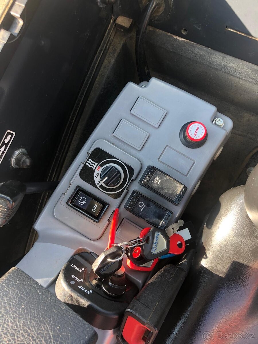 K prodeji mini bagr Kubota KX 016 - 13