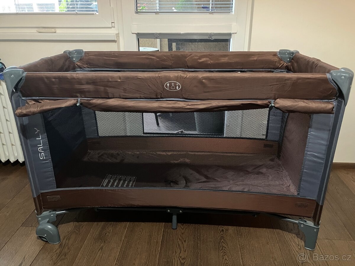 Dětská postýlka Baby design Sally - 13