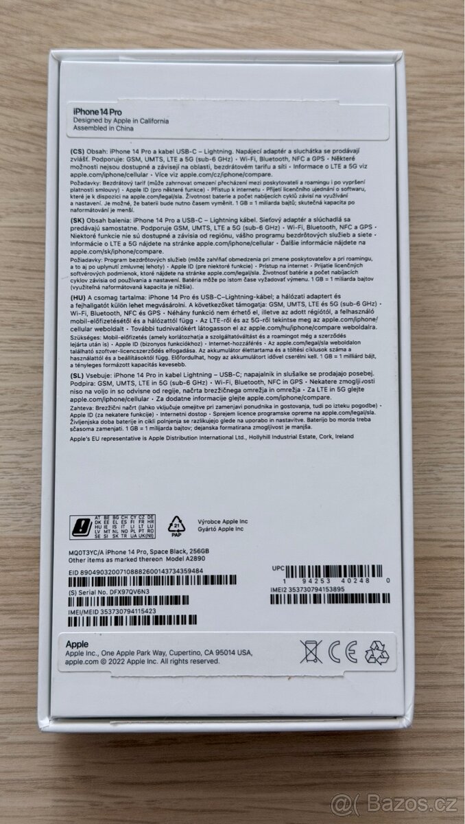 IPhone 14 Pro 256Gb ,black - 13