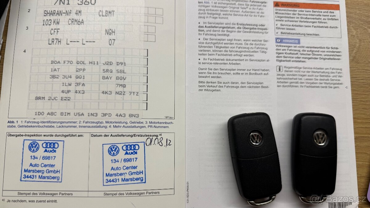 VW Sharan 2.0TDI 4Motion - 13