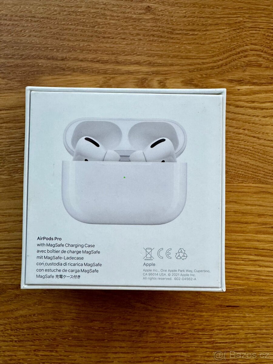 Apple AirPods Pro (1. gen) s MagSafe pouzdrem - 13