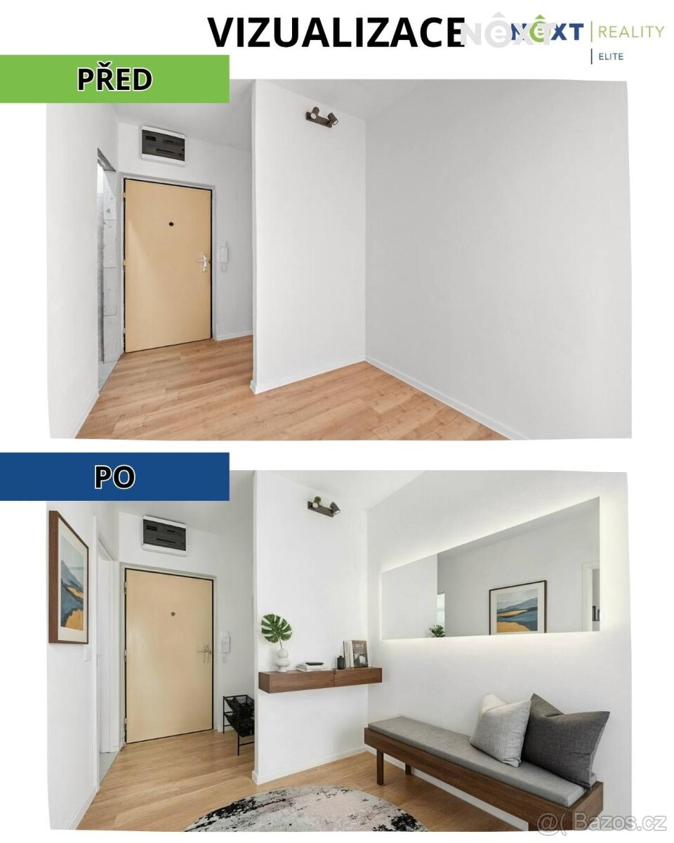 Prodej byt 2+1, 74㎡ - 13