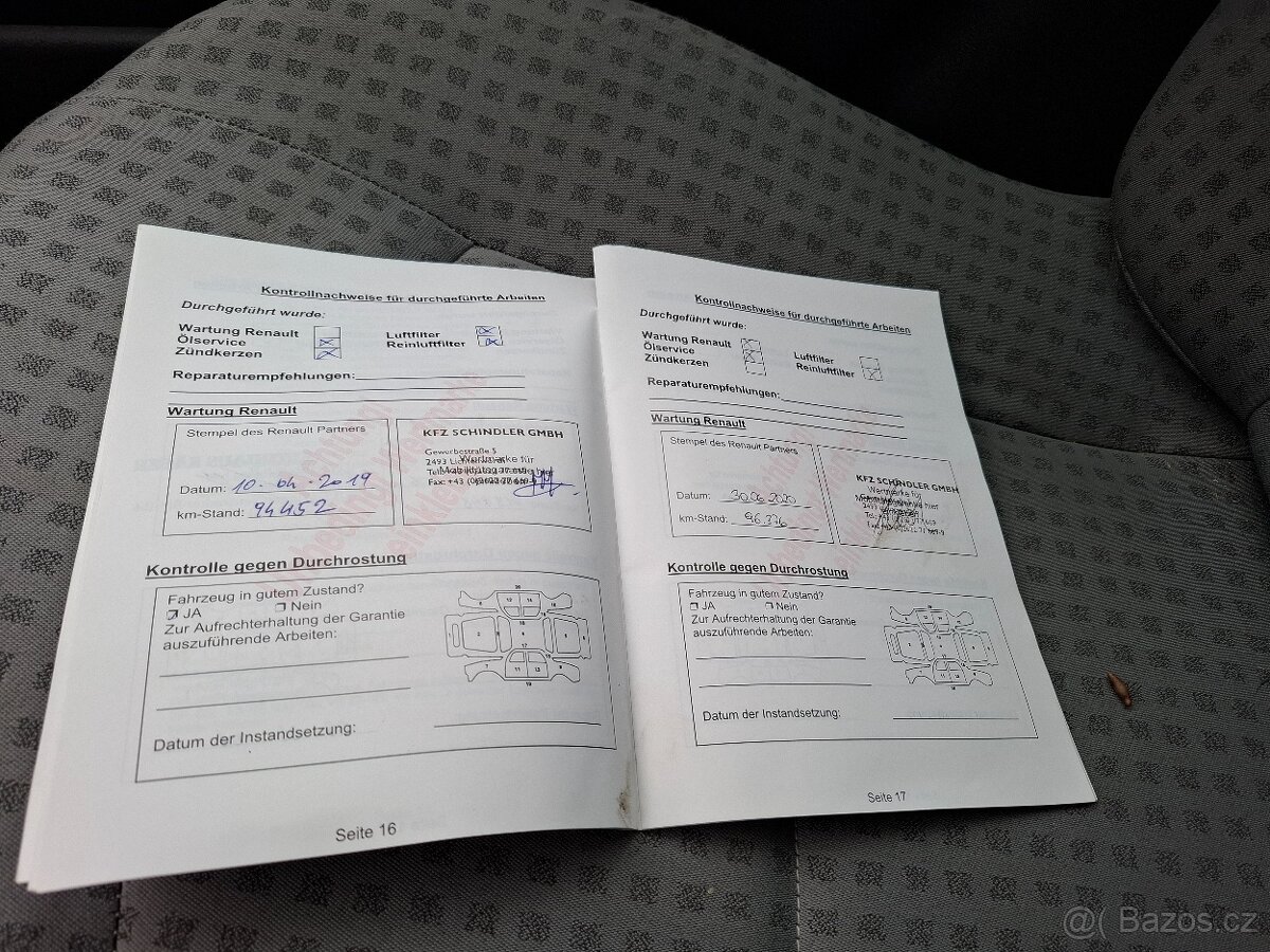 Renault Laguna 1.8i Klima Model 2003../// Na opravu/// - 13