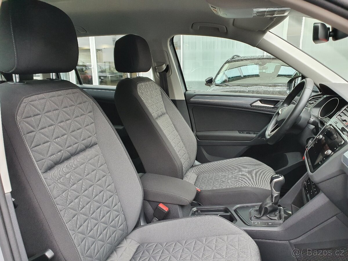 VW Tiguan 1.5TSI 110kW Man. Tažné Full LED- záruka Autodraft - 13
