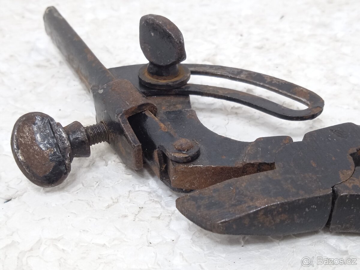 Staré retro Šraňkovací kleště - Šraňkovačky - 13