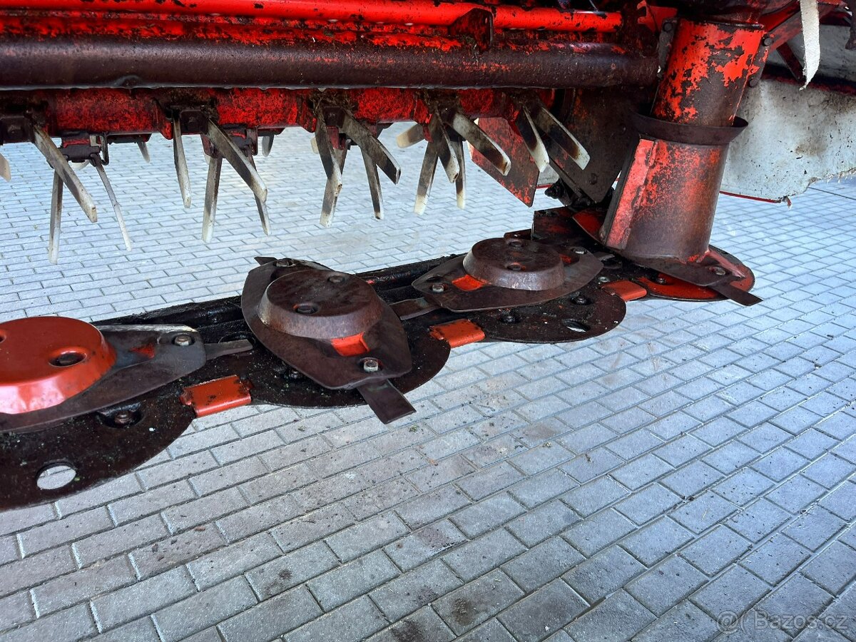 Disková sekačka KÜHN FC 313 LIFT CONTROL ZACHOVALÝ STAV - 13