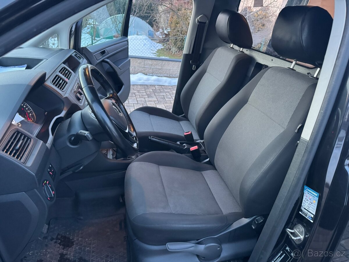 Volkswagen Caddy MAXI 2,0 TDi 75kW Webasto 2017 DPH - 13