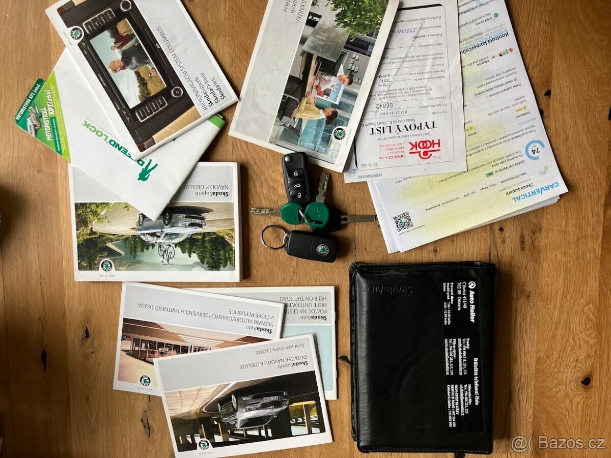 Škoda Superb, 3.6 FSI V6, Elegance, 4X4 CZ - 13