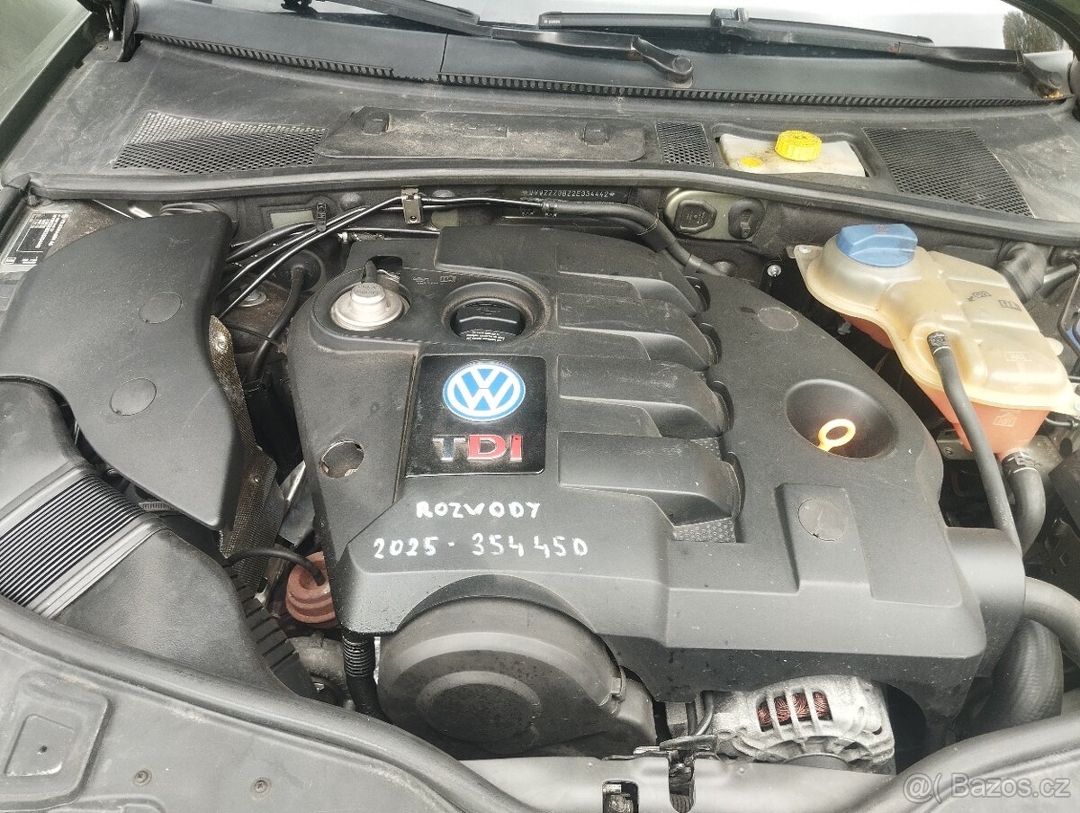 VW Passat 1,9D 4 Montion - 13