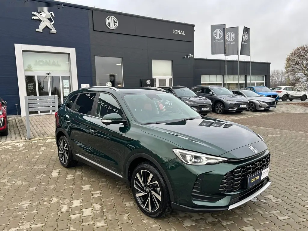 MG ZS, 1.5 AT"FULL HYBRID"EXCL"ZÁRUKA - 13