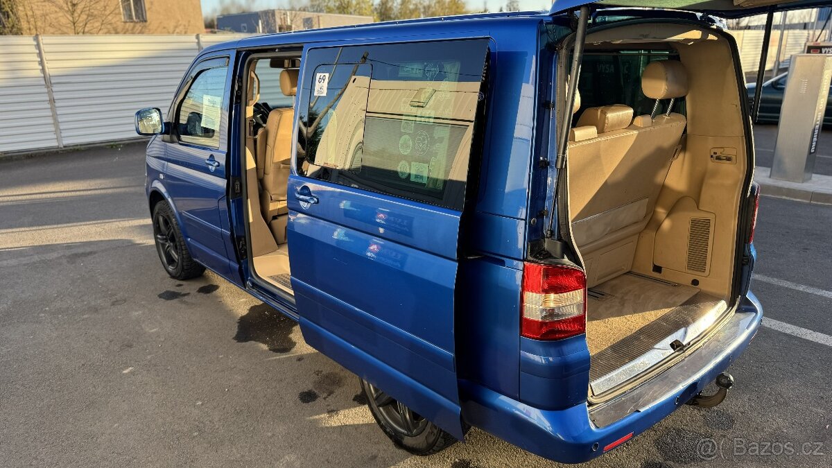 VW MULTIVAN,T5,4x4,HIGLINE,2005 - 13