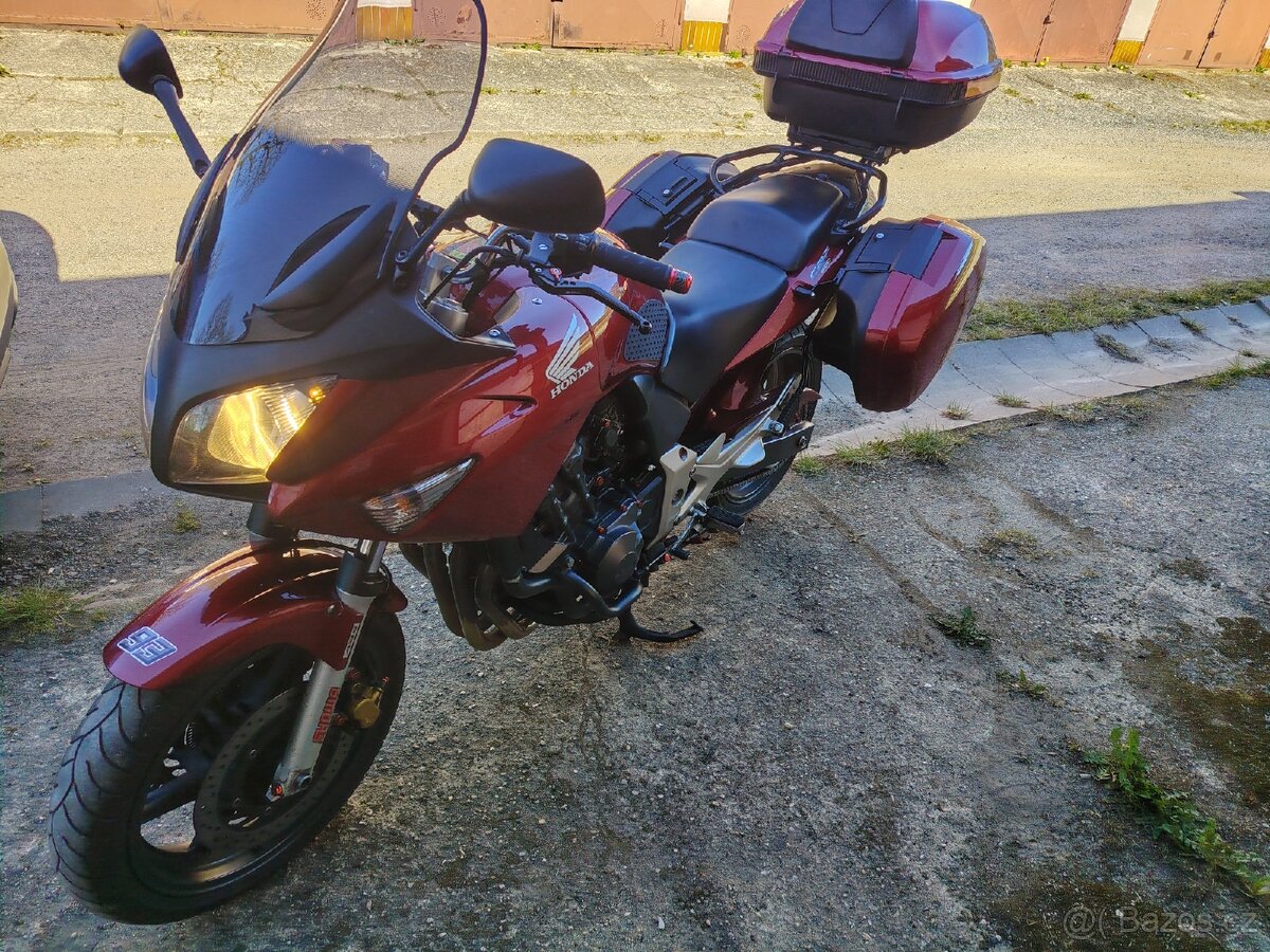Honda 600 cbf SA ABS 2007 - 13