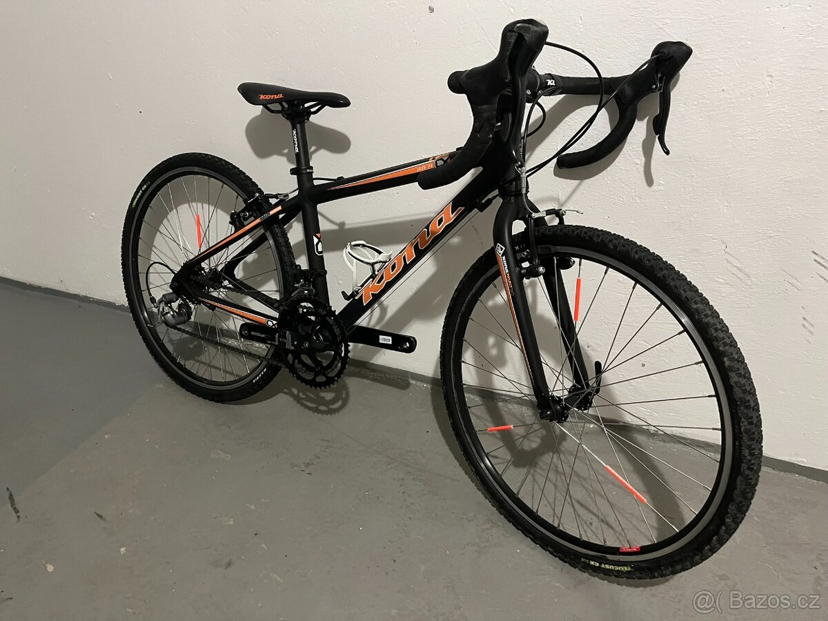 Dětské silniční (gravel) kolo Kona JAKE24" - 13