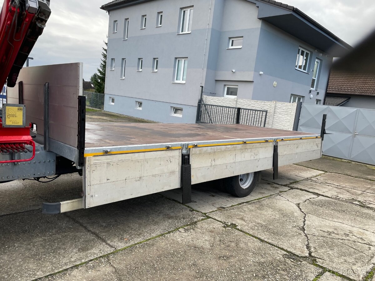 MAN TGL, MAN TGL 12.180 valníkový + HR - 13