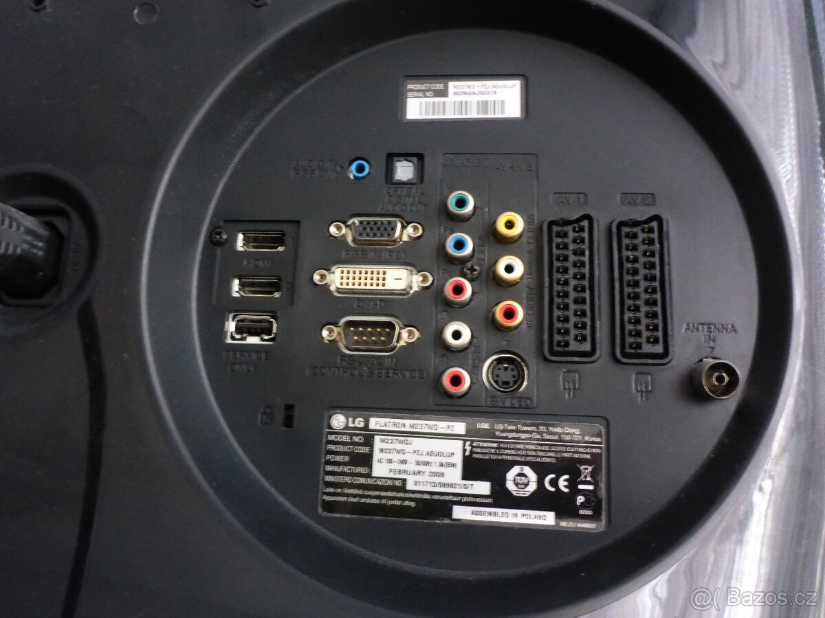 TV LG 23" + DVD zdarma - 13