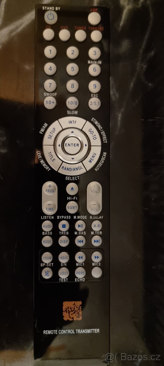 Jungson JA-99D NORMAL" 2 x 250W sínus" - 13