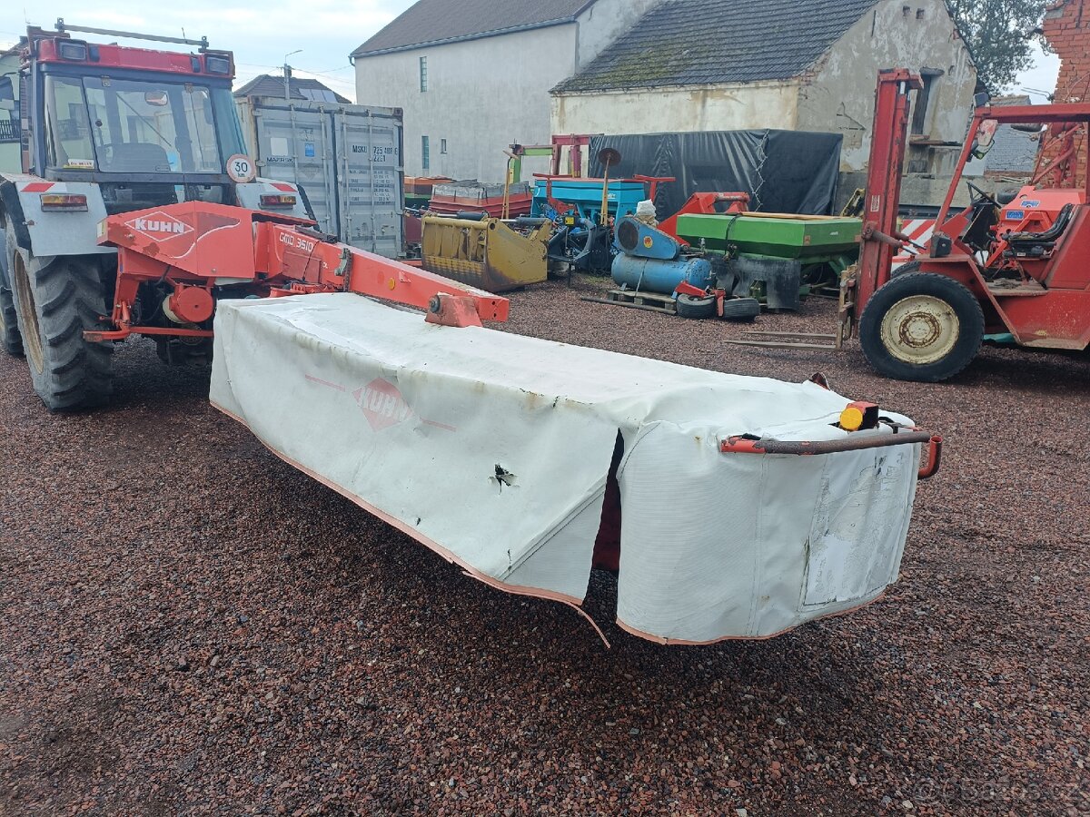 2008 3,5m Disková sekačka KUHN GMD3510 - 13