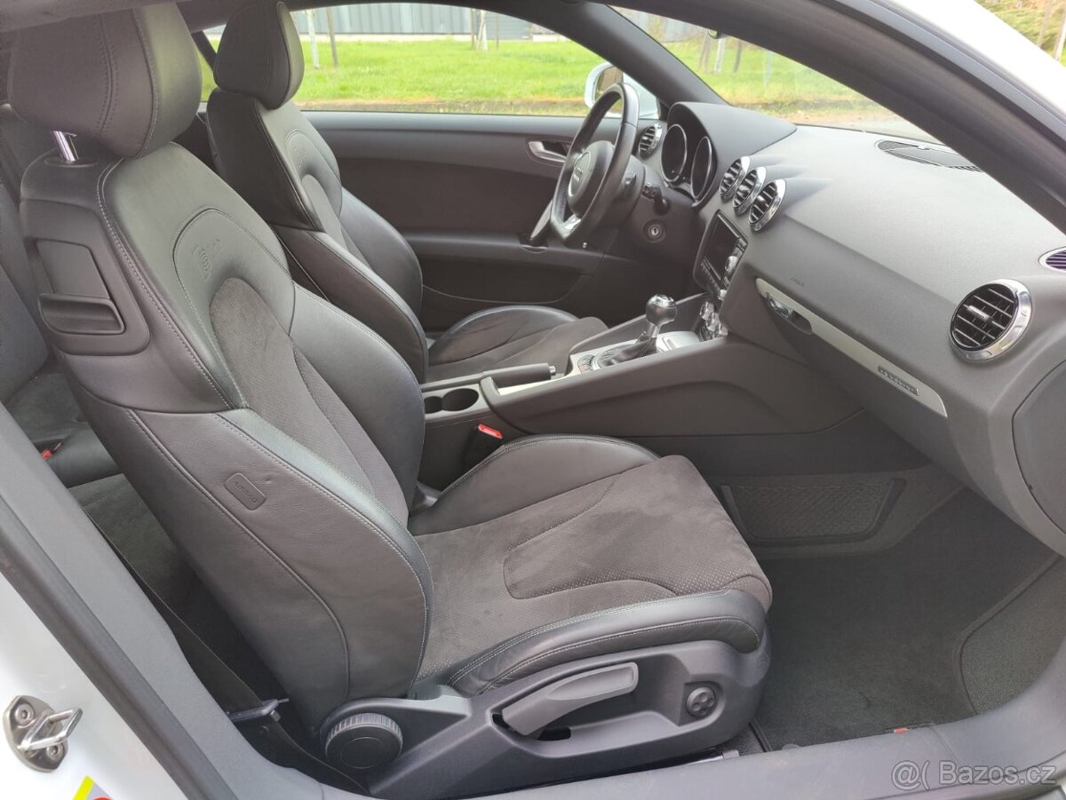 Audi TT 2,0TDI Quattro/3xSline/ v zimě nejeté / - 13