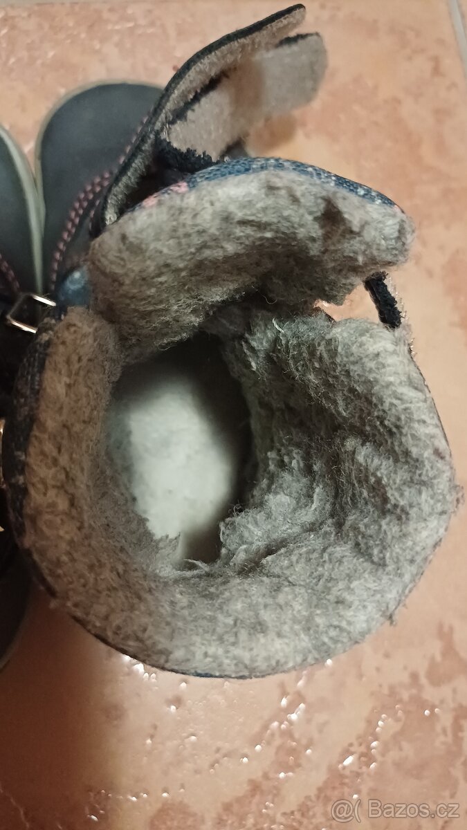 Zimní Fare Bare vel.24 s membránou - 13