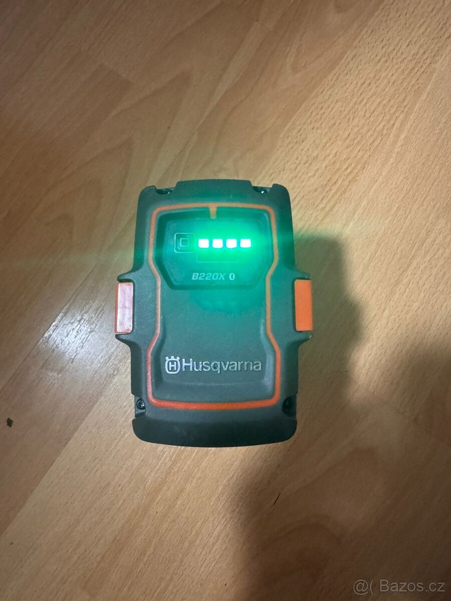 Baretie, akumulatory Husqvarna - 13