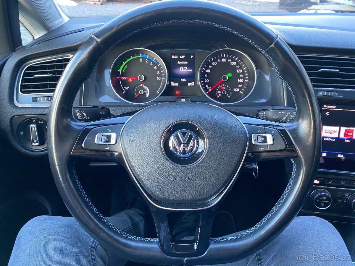 Volkswagen e-Golf, 100kW-LED-TEPELNÉ ČERPADLO - 13