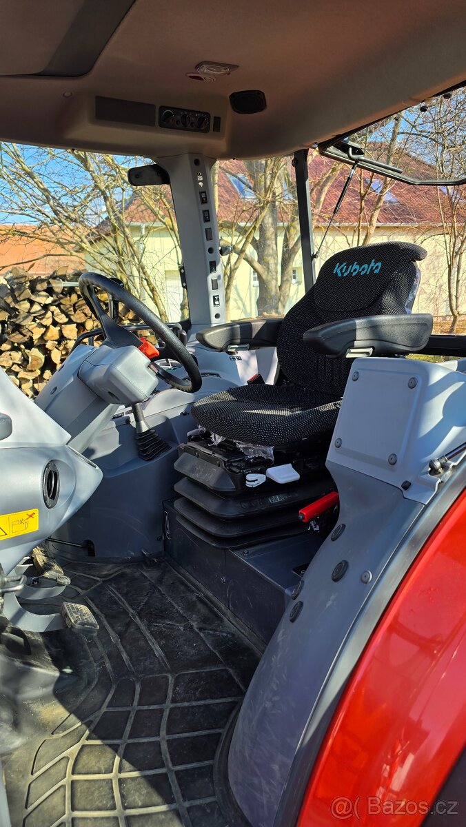 Kubota M4062 s čelním nakladačem - 13