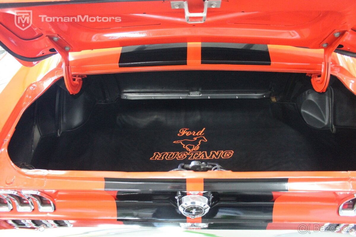 Ford Mustang Fastback V8, 1967 - 13