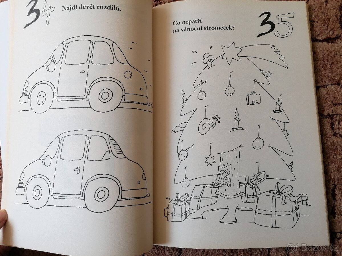 Hravé úkoly pro předškoláky - 13