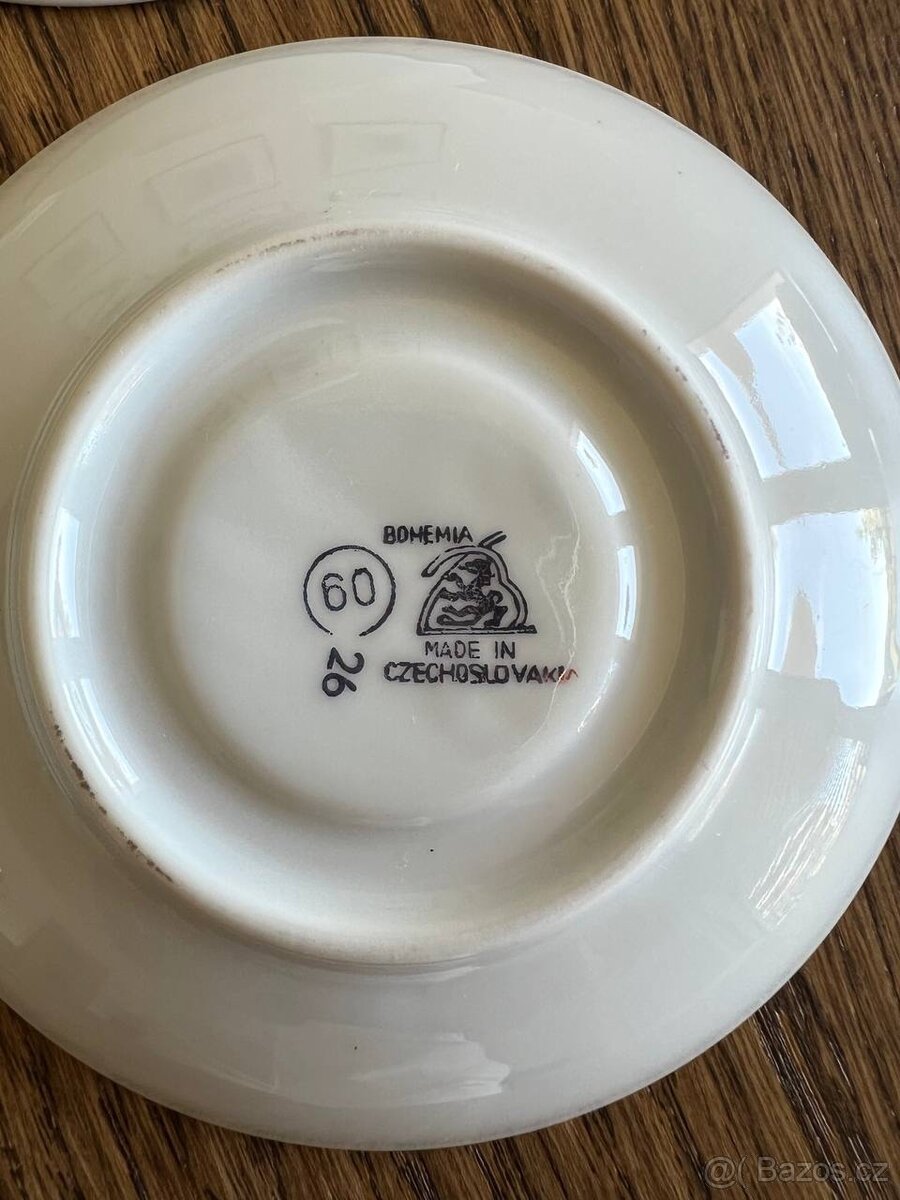 Vintage Bohemia Coffee Set - 13