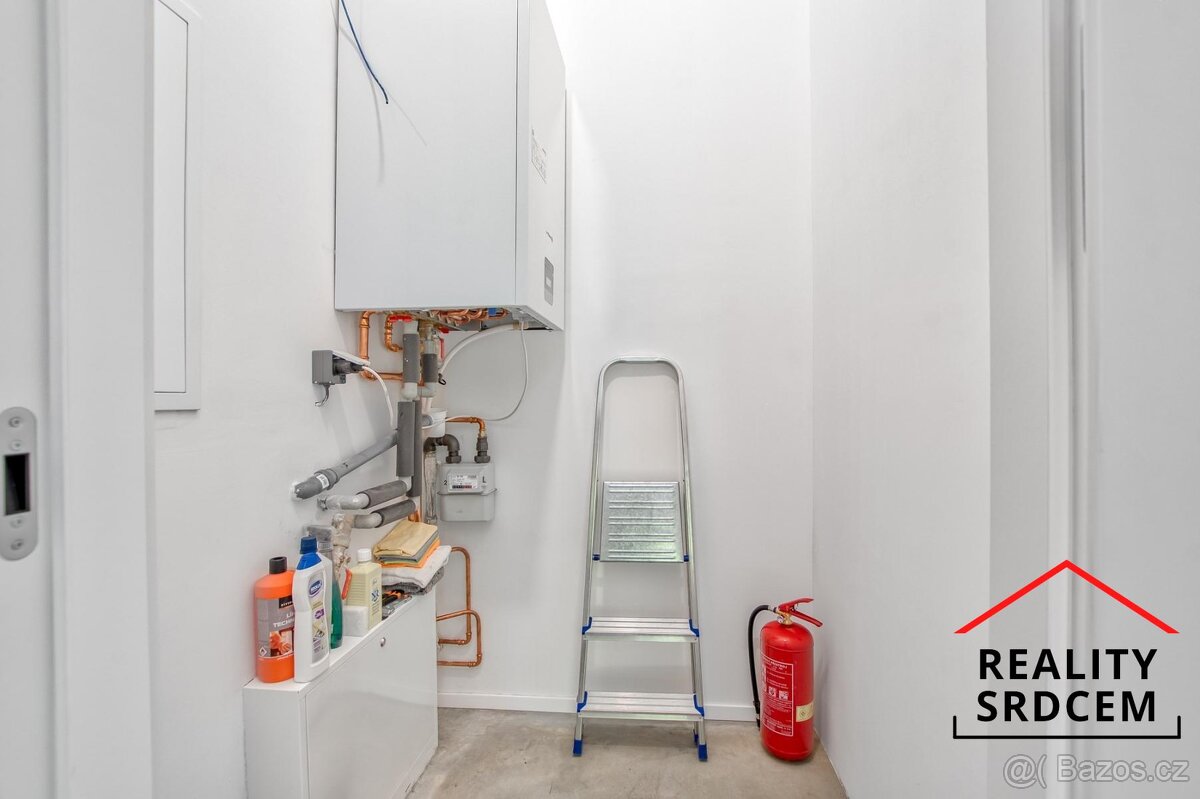 Rezidence Stará škola - Pronájem nadstandardního bytu 3+kk s - 13