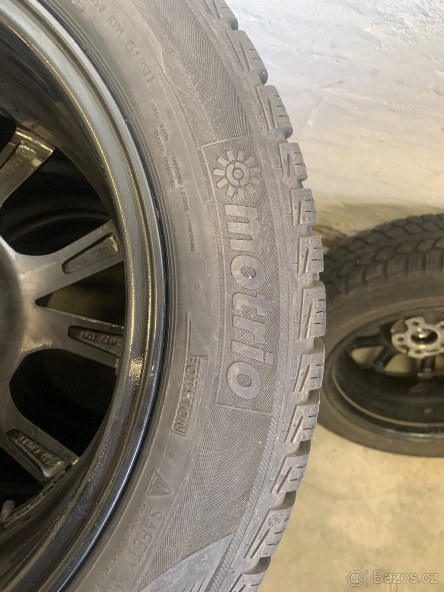 Alu kola 16” 6,5J 5x100 ET38 Yakuza Japan Extreme Black/Red - 13