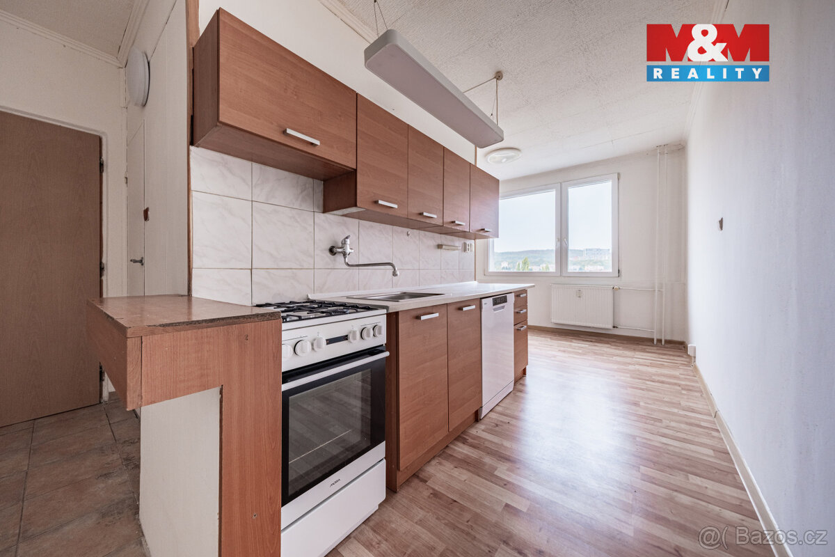 Prodej bytu 3+1, 85 m2, OV, Chomutov, ul. Bezručova - 13