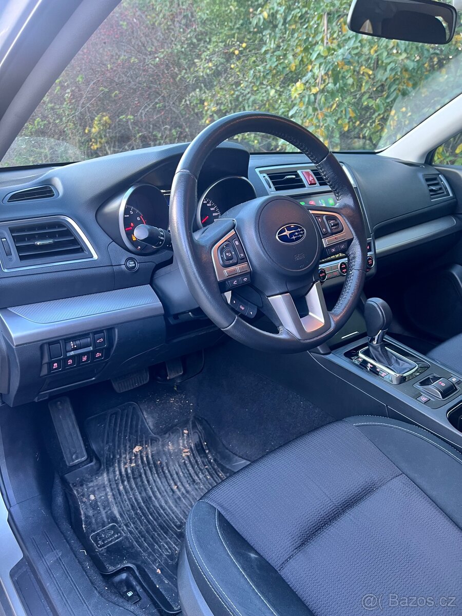 Subaru Outback 2.5 benzin CVT, 6/2016, serviska - 13