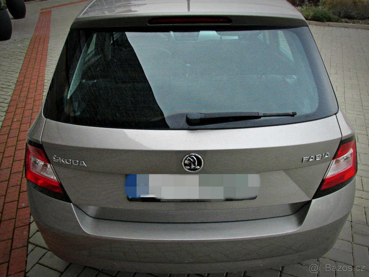 HEZKÁ A VYBAVENÁ ŠKODA FABIA 3 -1.0 MPI- 55Kw, 1.MAJITELKA - 13